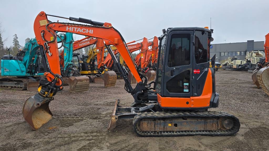 2019 Hitachi ZX55U-5A CLR