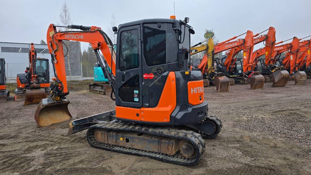 2019 Hitachi ZX55U-5A CLR