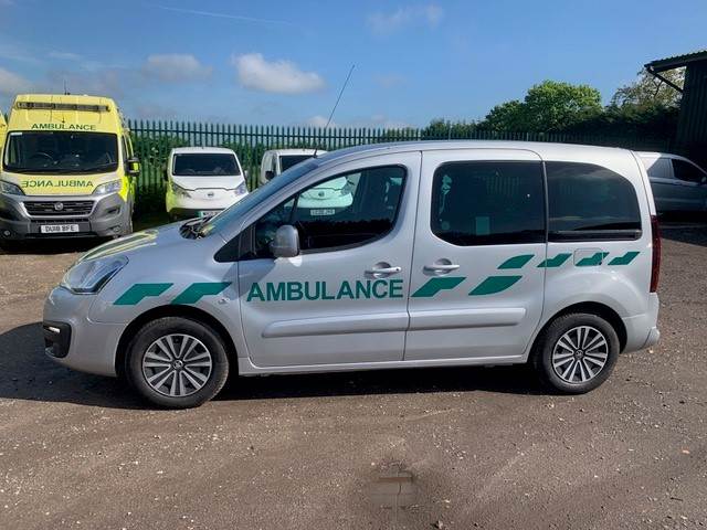Peugeot Horizon WAV, Ambulances, Transport