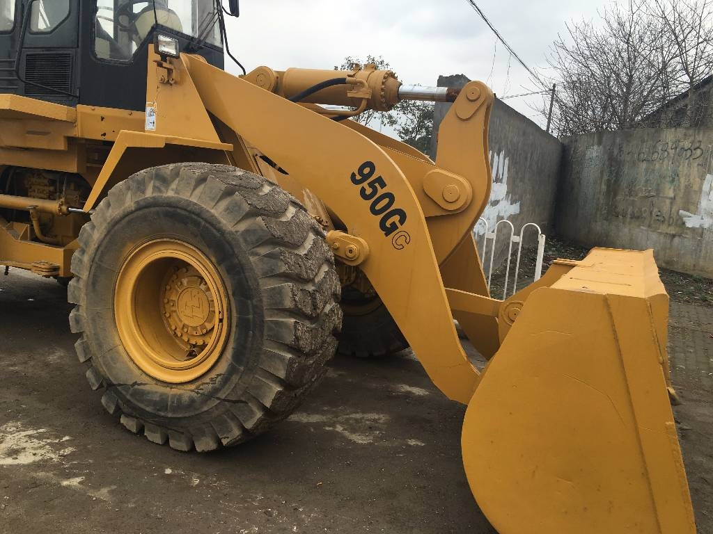 Used Caterpillar 950G (Used wheel loader for sale ) wheel loaders Year