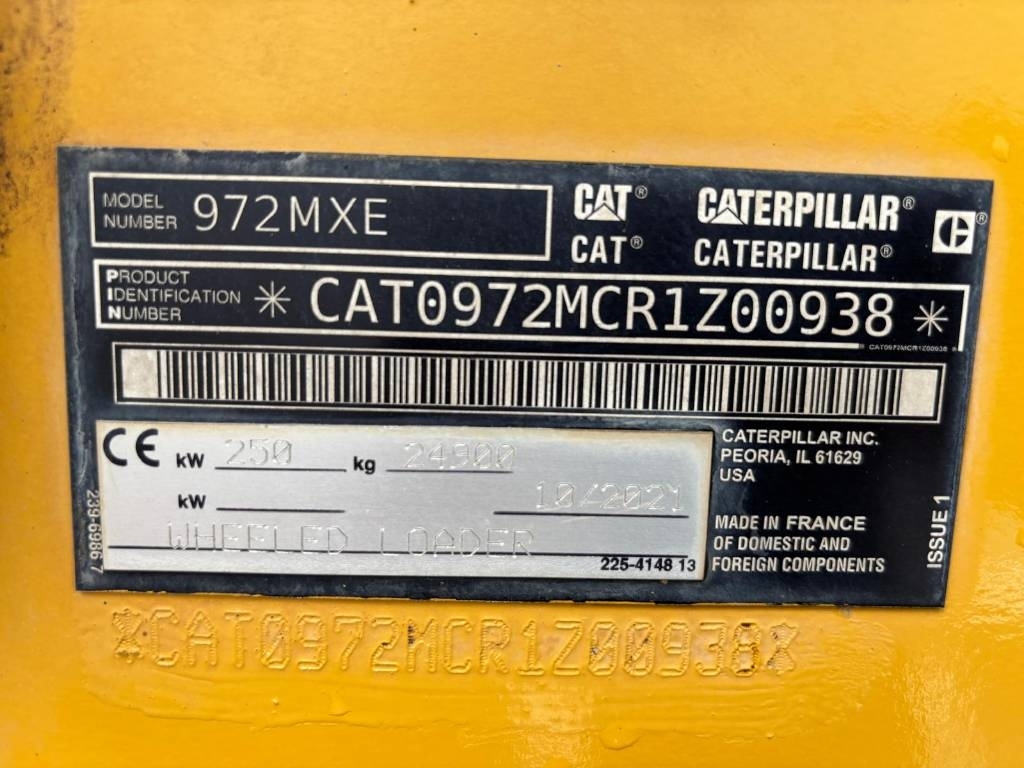 CAT 972 M XE