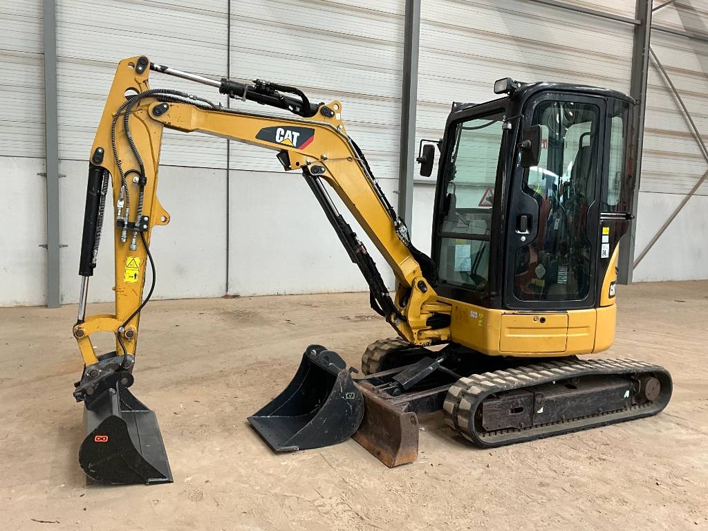 Cat 303 Ripper CAT 303 E CR - Mini excavators