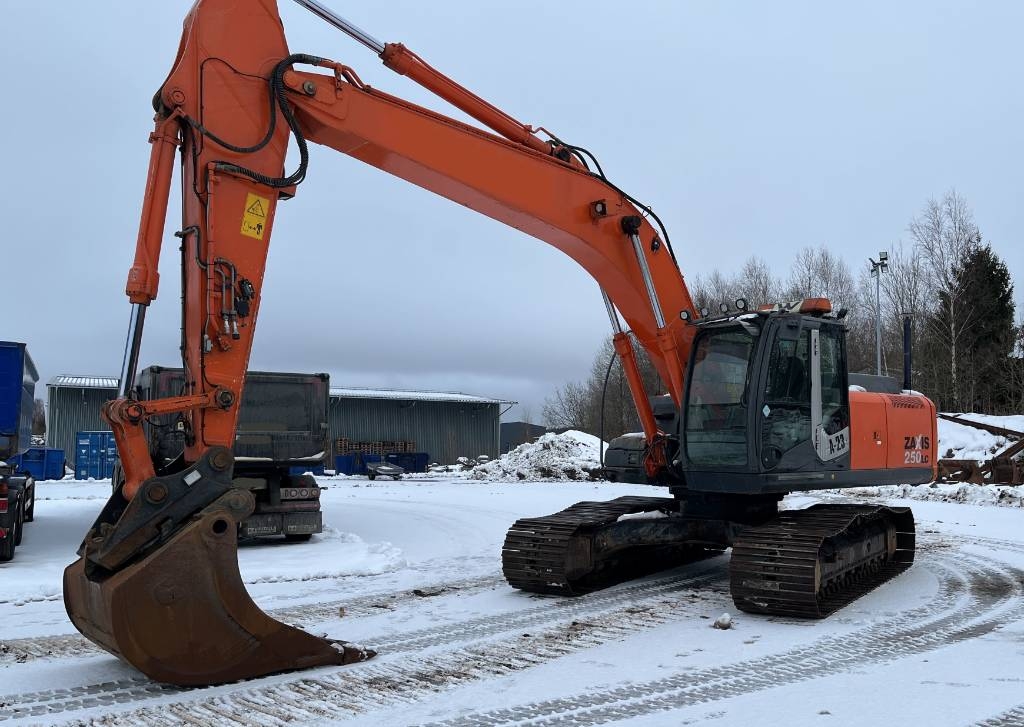 Hitachi ZX 250 | Polar Machine Trading