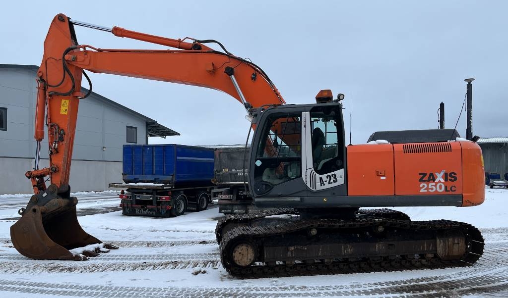 Hitachi ZX 250 | Polar Machine Trading