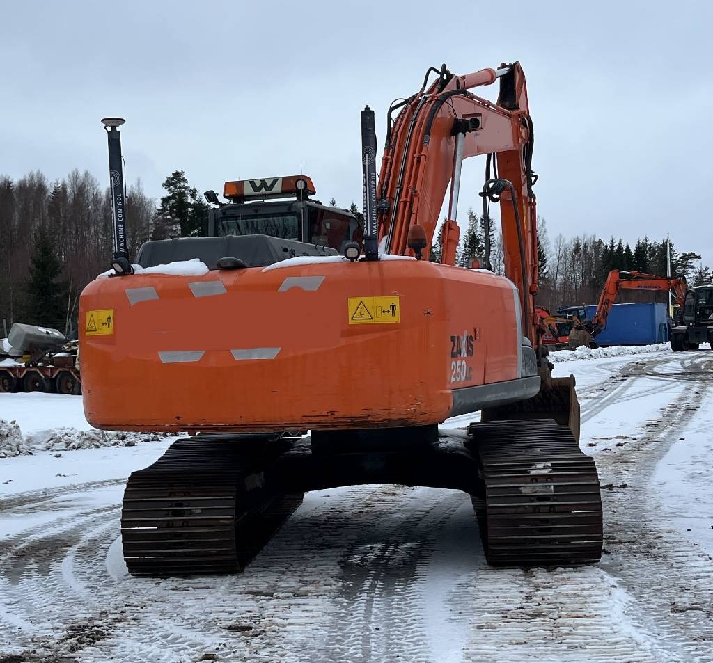 Hitachi ZX 250 | Polar Machine Trading