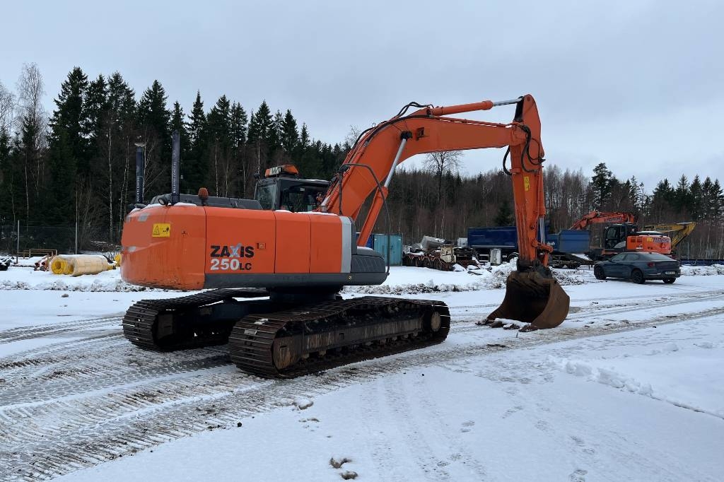 Hitachi ZX 250 | Polar Machine Trading
