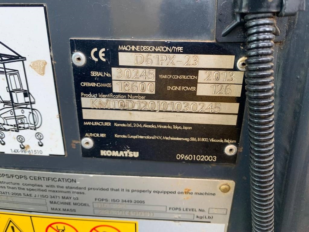 Komatsu D 61 PX-23