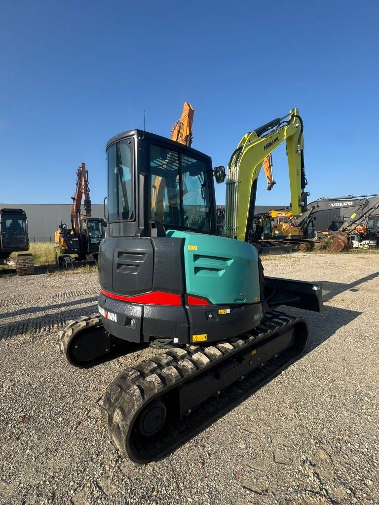 Ammann AMX 50 - Mini Excavators - Construction - Construction Machinery ...