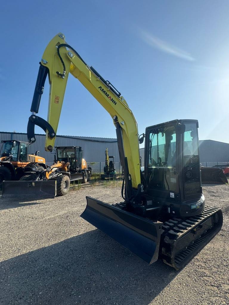 Ammann AMX 50 - Mini Excavators - Construction - Construction Machinery ...