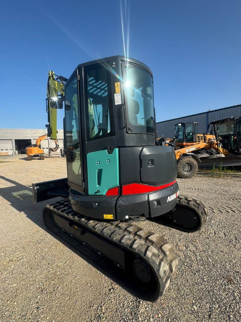 Ammann AMX 50 - Mini Excavators - Construction - Construction Machinery ...