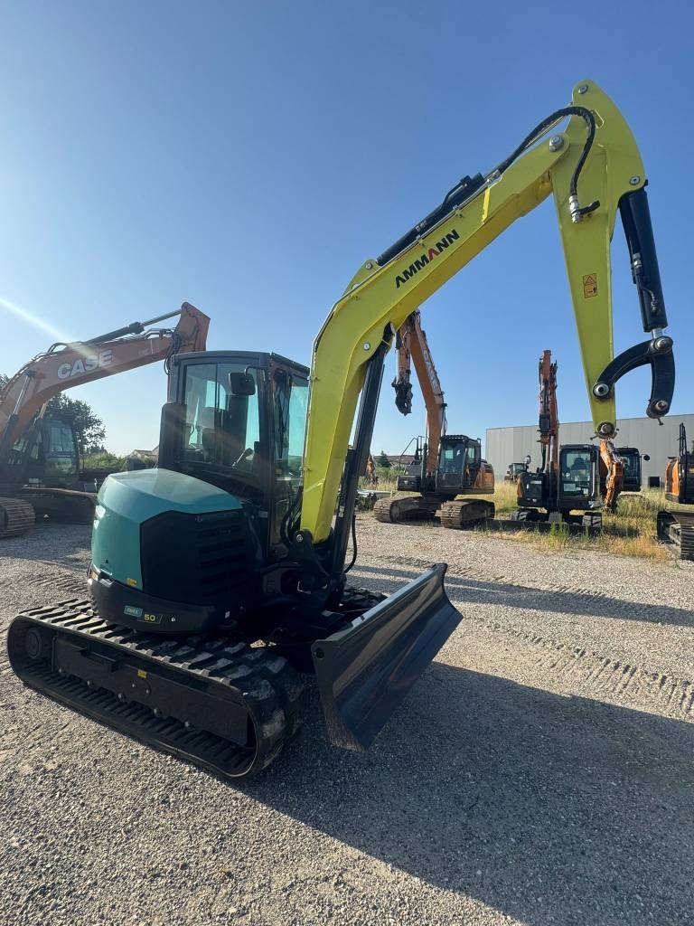 Ammann AMX 50 - Mini Excavators - Construction - Construction Machinery ...