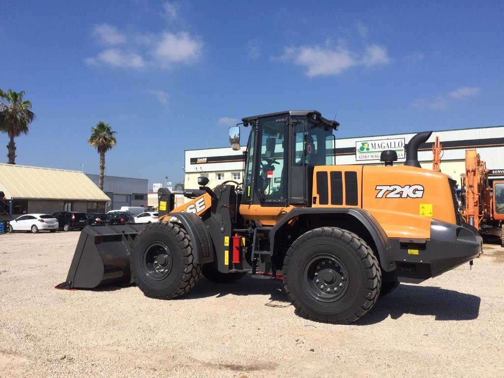 CASE 721G - Wheel Loaders - Construction - Construction Machinery List ...