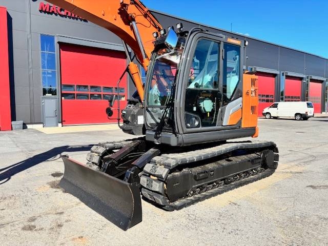 Hitachi ZX 135US-7 Stage V - Crawler excavators | Rinta-Jouppi Machine