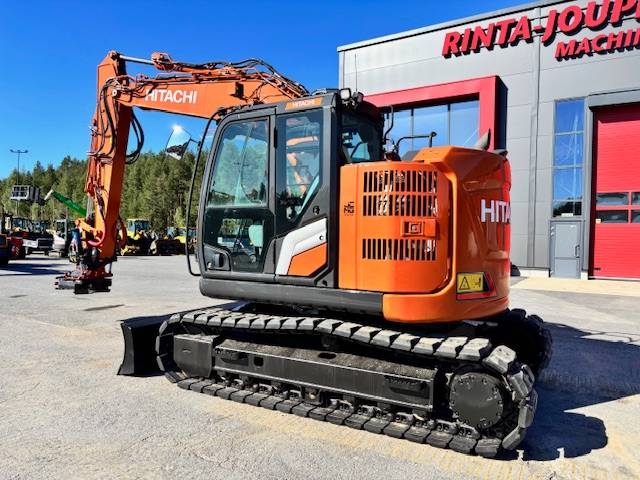 Hitachi ZX 135US-7 Stage V - Crawler excavators | Rinta-Jouppi Machine