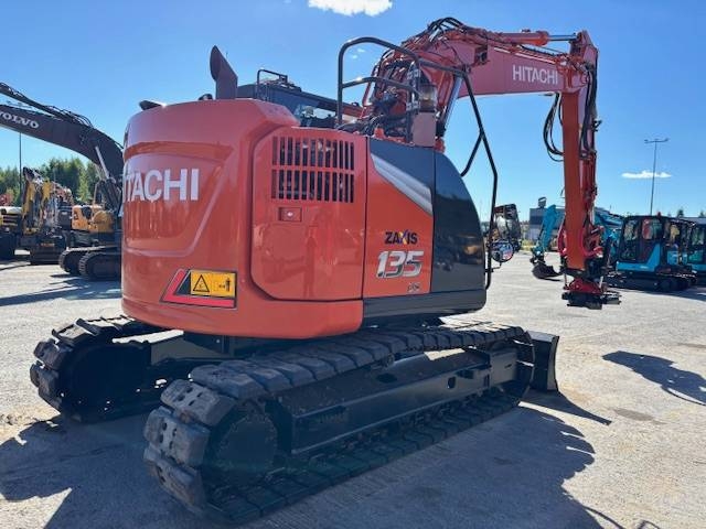 Hitachi ZX 135US-7 Stage V - Crawler excavators | Rinta-Jouppi Machine