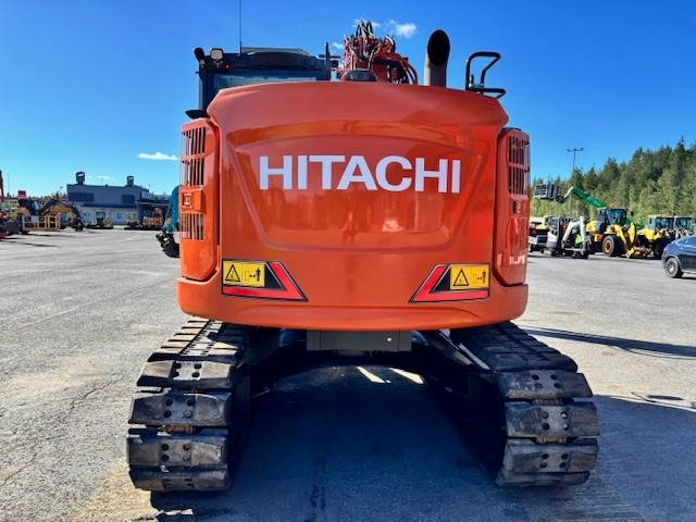 Hitachi ZX 135US-7 Stage V - Crawler excavators | Rinta-Jouppi Machine