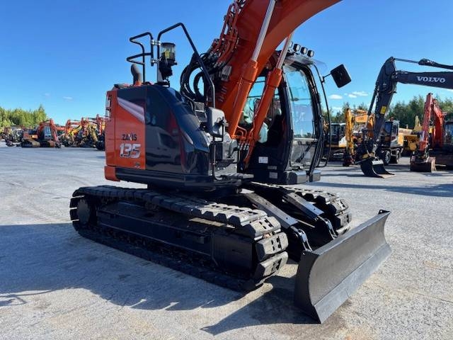 Hitachi ZX 135US-7 Stage V - Crawler excavators | Rinta-Jouppi Machine