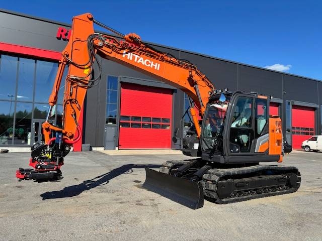リジューベ Hitachi ZX 135US-7 Stage V - Crawler excavators | Rinta-Jouppi Machine