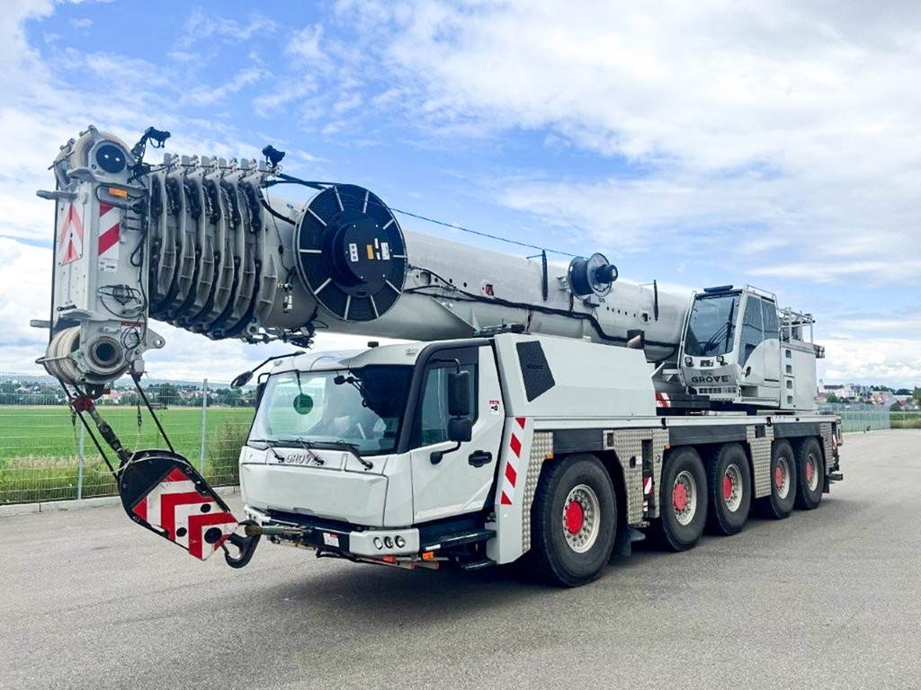 صورة ل كرينات صالحة لكل أنواع الطرق 2022 جروف GMK 5150