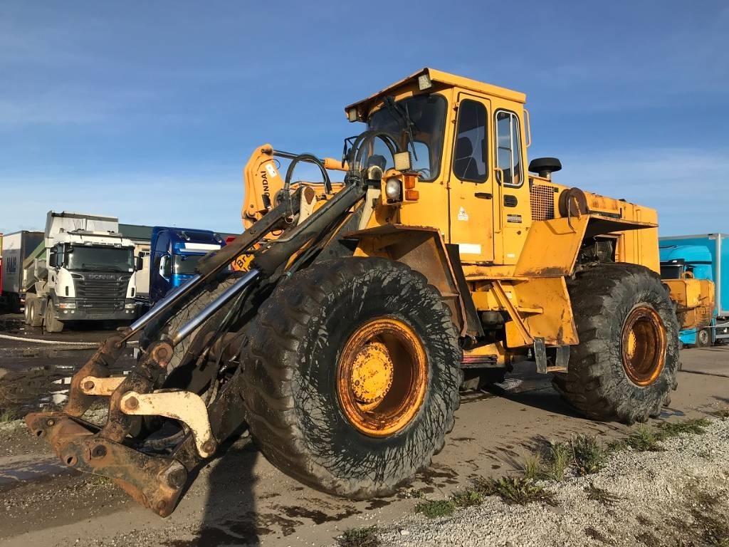 Volvo 120 погрузчик
