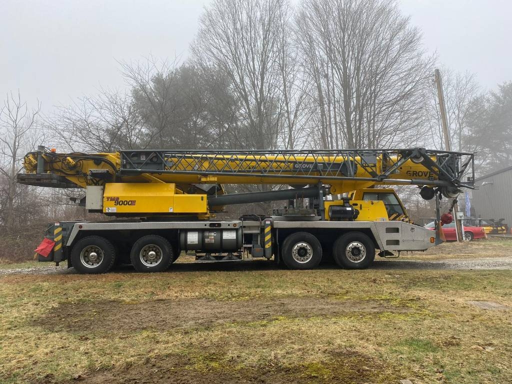 Grove TMS 9000 E Hydraulic Truck Cranes and Boom Trucks Trucks and