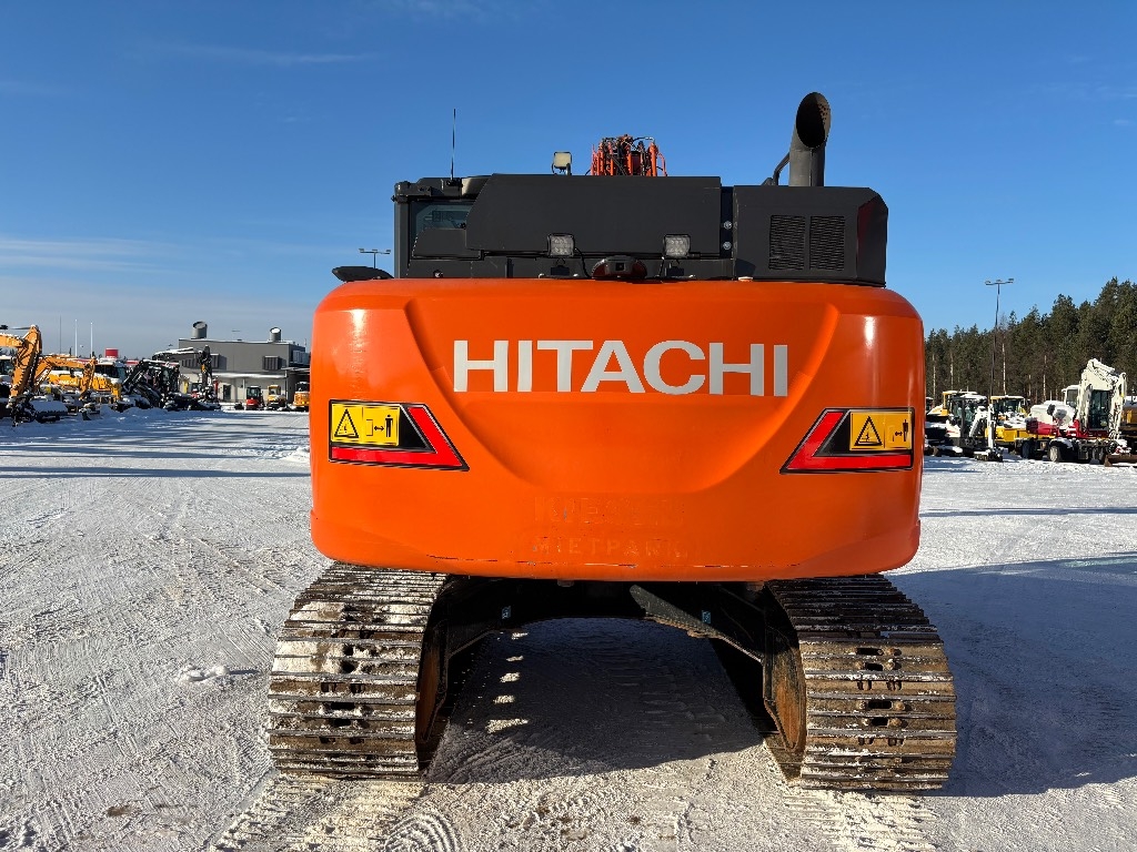 Hitachi ZX 180 LC / Pienet tunnit, Rasvari, Stage V - Crawler