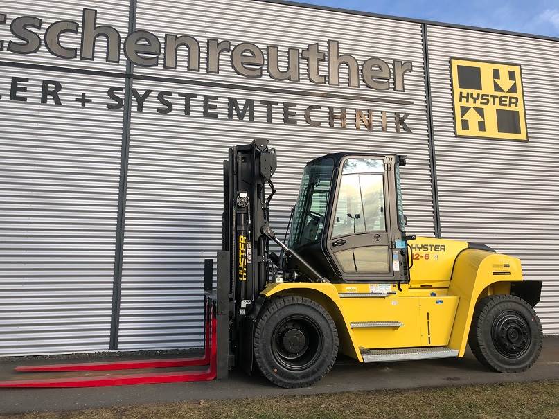 Hyster H12XM-6, Diesel counterbalance Forklifts, Material Handling