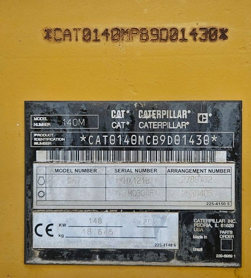 CAT 140 M (CE Certified)