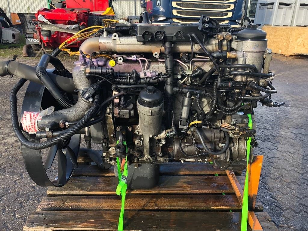 MAN D0834 LFL 65 / 220 HK EURO 5 MOTOR Motorer Transport K.N