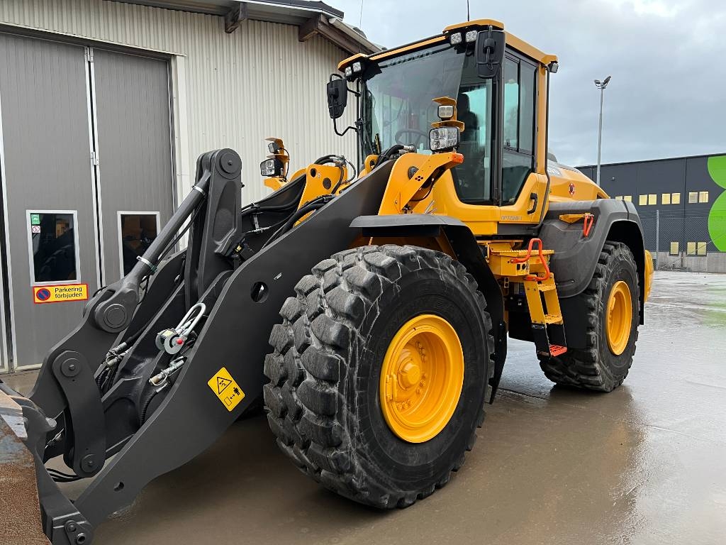 Wheel loader Volvo L 120 H Long Boom