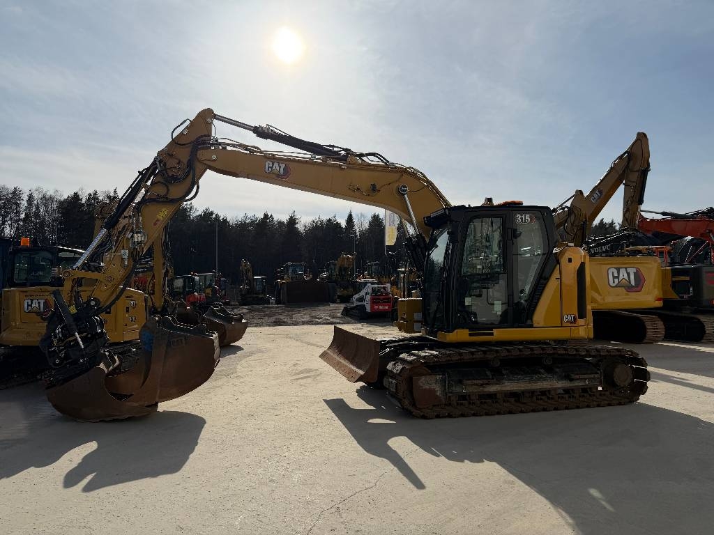 Bandgrävare CAT Cat 315 Next Gen