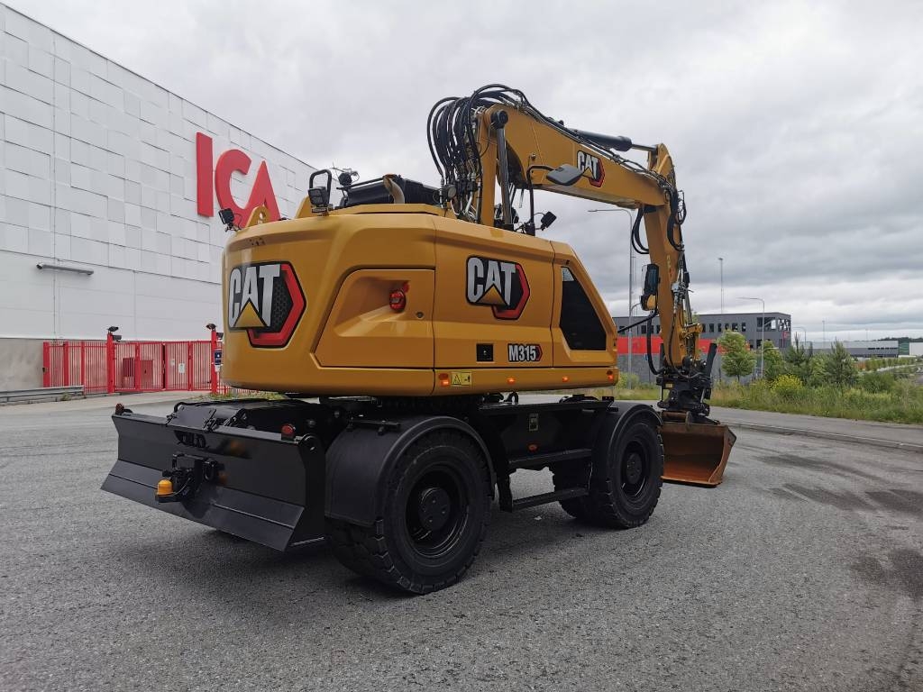 Hjulgrävare CAT M 315 Next Gen