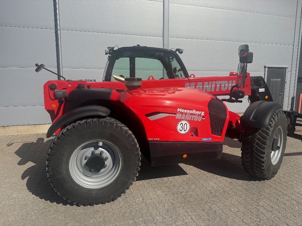Manitou MT 733 EASY – bilde 5