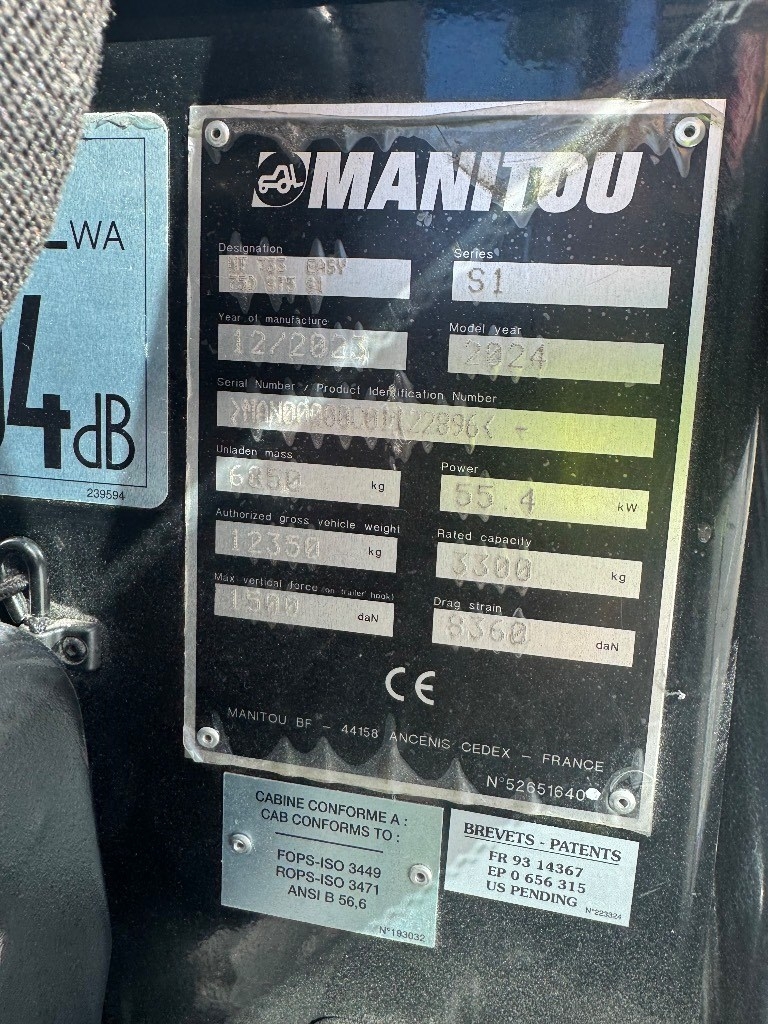 Manitou MT 733 EASY – bilde 11
