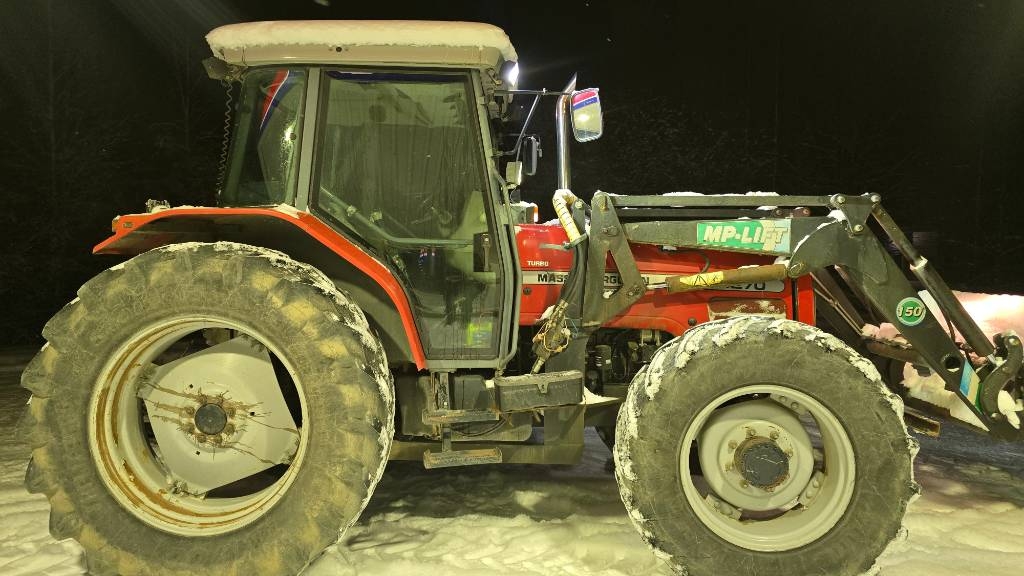 Massey Ferguson 4270 | Traktorit | Kokka ja Kone Oy