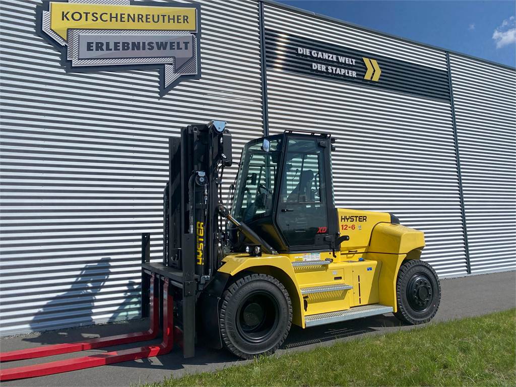 Hyster H12XD6, Diesel counterbalance Forklifts, Material Handling