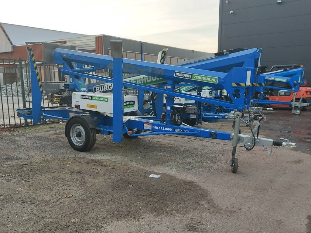 Niftylift 170 H E Aanhanger Hoogwerkers Bouw Burgers Equipment