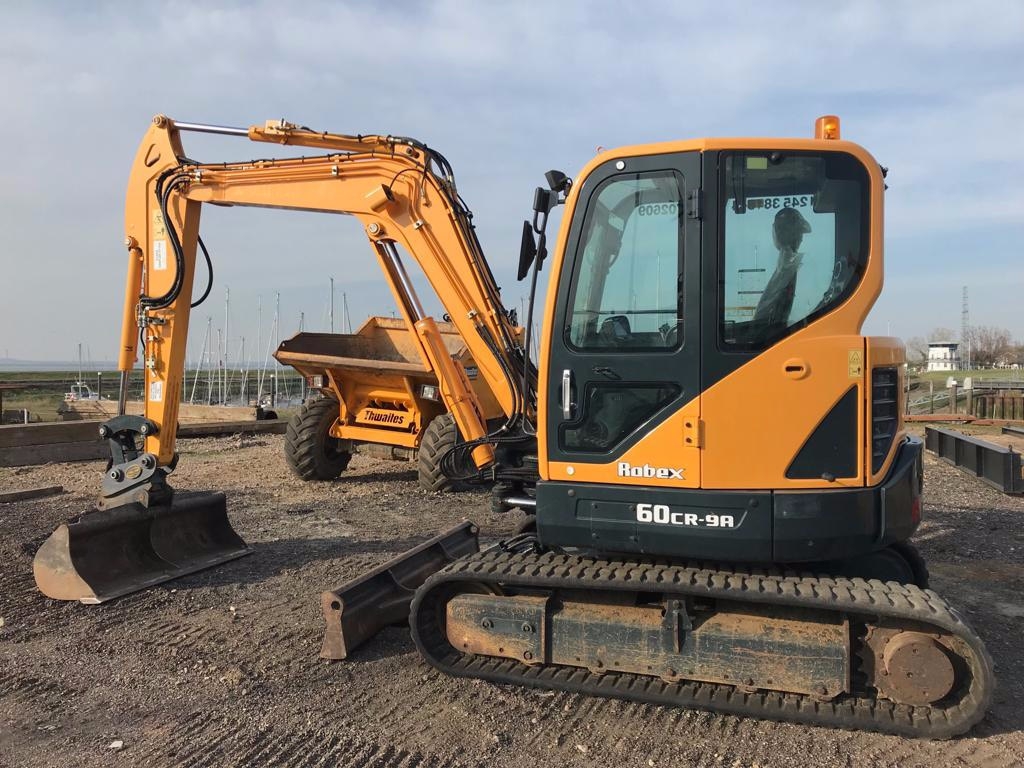Hyundai Robex 60 CR9 A Mini excavators