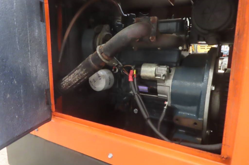 Europower EPS113TDE Diesel generatoren Bouw Geuens Machinery