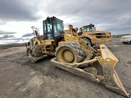 CAT 825 G, Soil Compactors, Construction Equipment