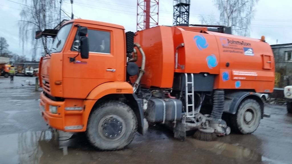 Used Johnston VT 650 sweepers Year 2011 Price 72,906 for sale