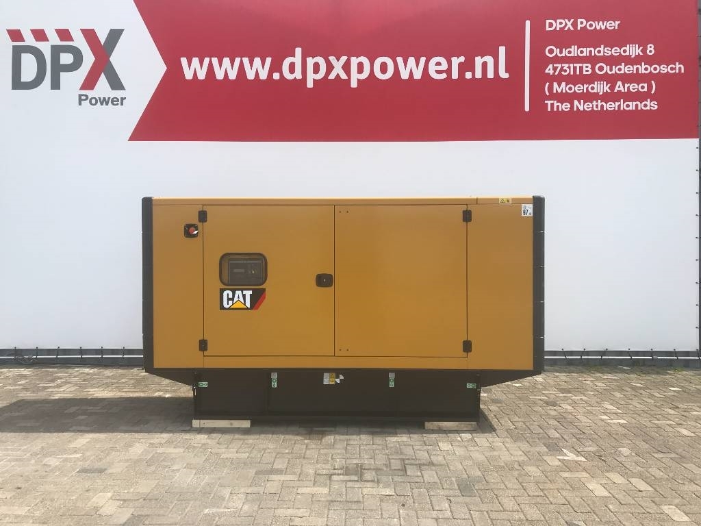 Caterpillar DE165E0 - 165 kVA Generator - DPX-18016 - Diesel ...