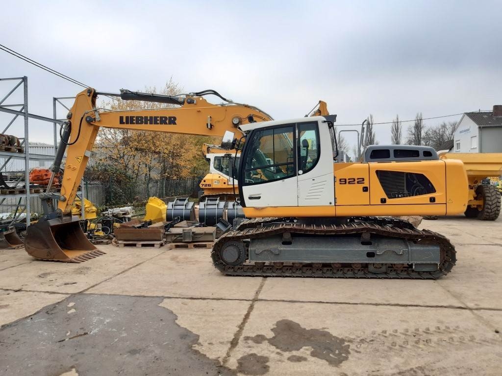 Liebherr R 922 Lc Raupenbagger Baumaschinen Beutlhauser