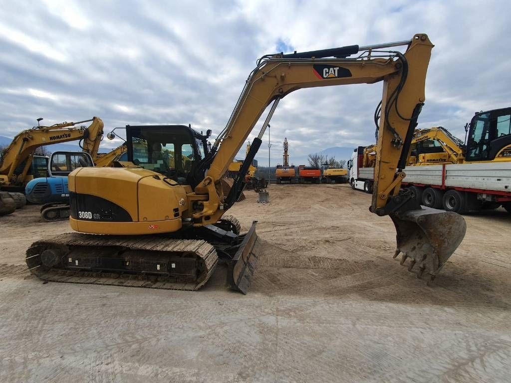 Caterpillar 308 C CR, Midi-Pelles, Travaux Publics