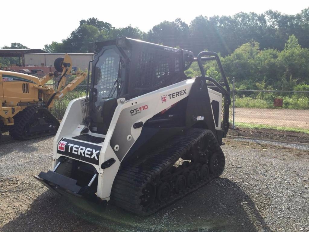 Terex PT110 Skid Steer, United States, 127,990, 2014 skid steer