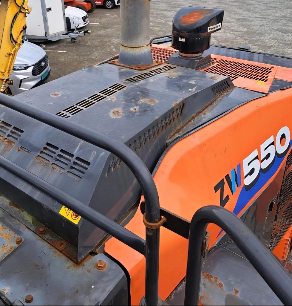 Hitachi ZW 550 – bilde 7