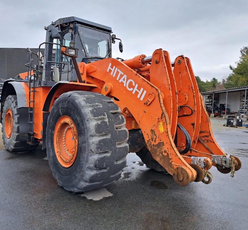 Hitachi ZW 550 – bilde 3