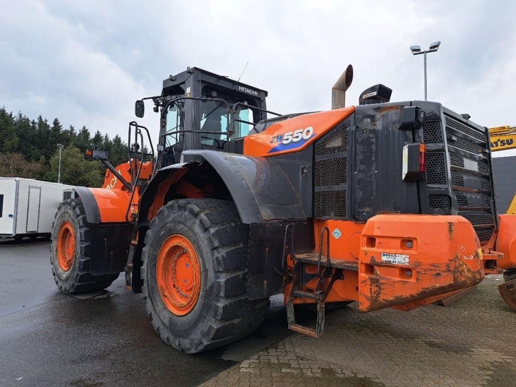 Hitachi ZW 550 – bilde 1