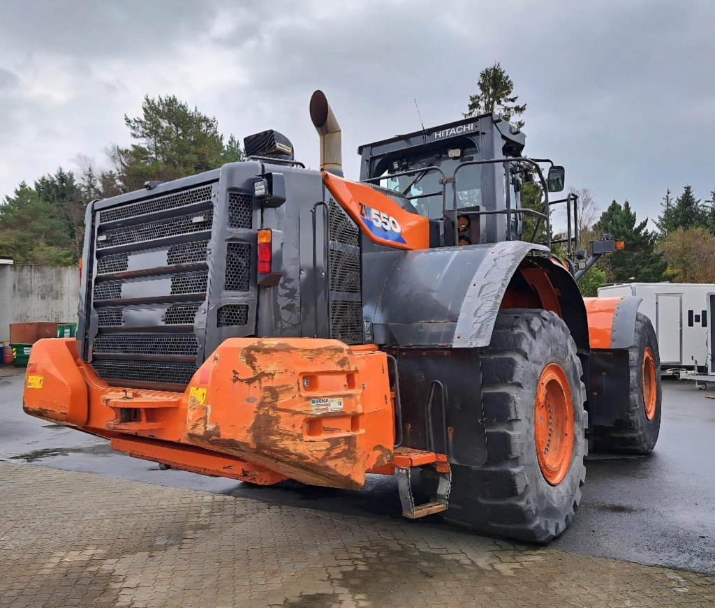 Hitachi ZW 550 – bilde 2