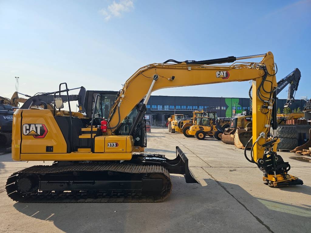 Bandgrävare CAT 313 Next Gen